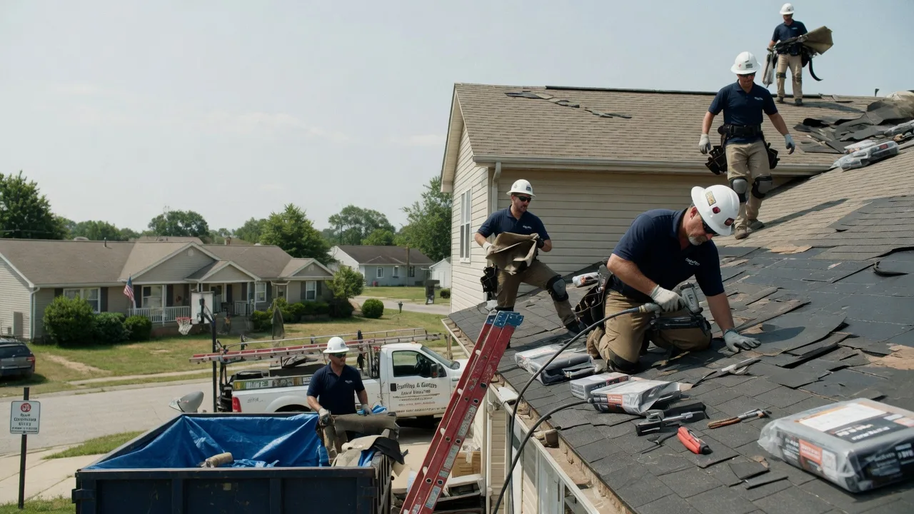 Roof Replacement in Nebraska City, NE near me